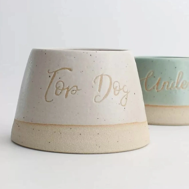 Top dog bowl