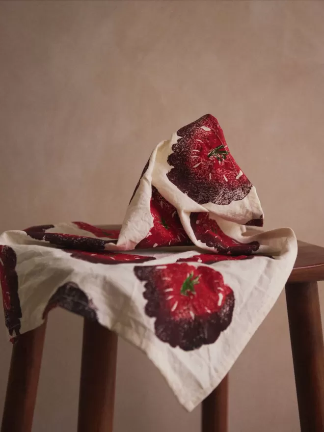 Heirloom Tomato Napkins