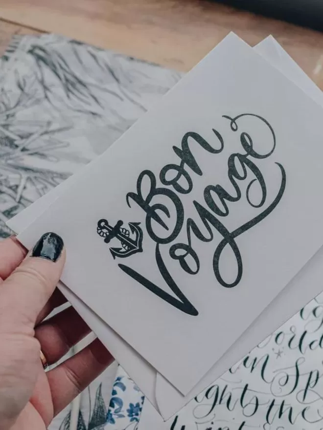 Bon Voyage Card